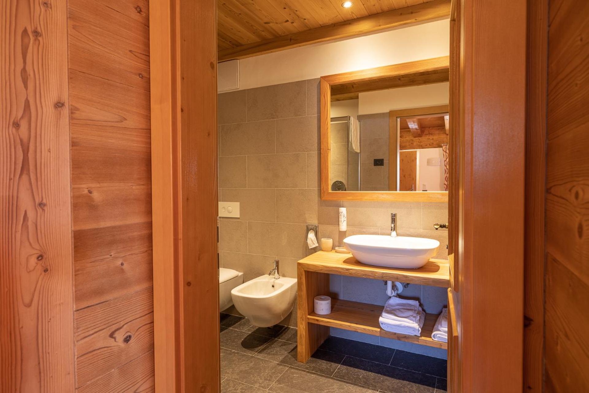 Baita Fraina Cortina dʼAmpezzo Exteriör bild