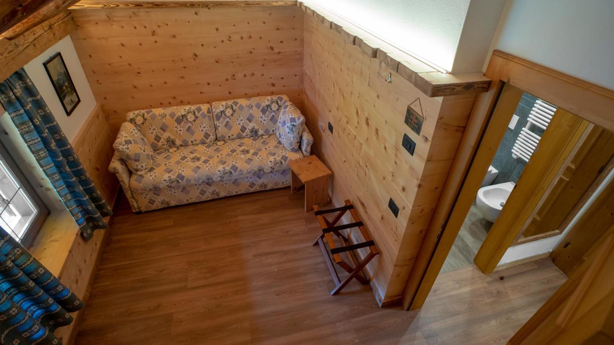 Baita Fraina Cortina dʼAmpezzo Exteriör bild