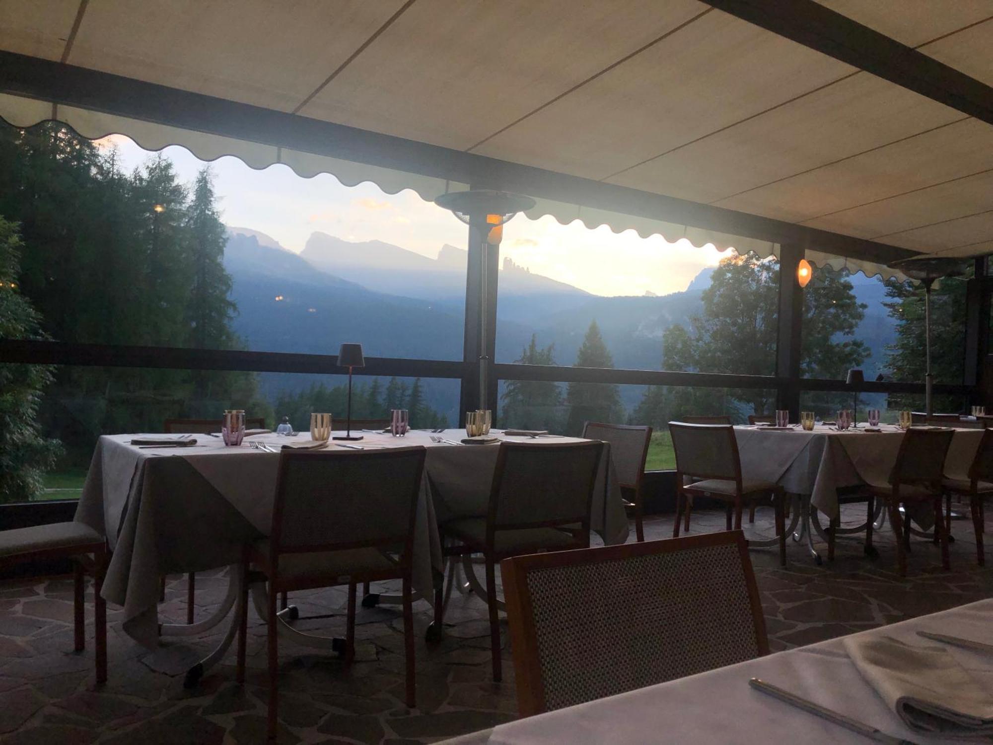 Baita Fraina Cortina dʼAmpezzo Exteriör bild